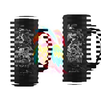 Loro Pirata Divertido Loroestido Como Pirata Taza de café - Regaloses