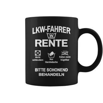 Lorry Driver In Retirement Tassen - Geschenkecke