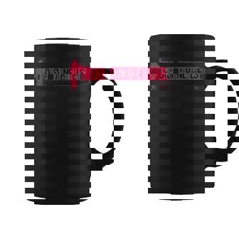 Los Angeles Avec Ailes D'ange Et Queue De Lucifer Tasse - Cadeauxyz
