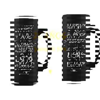 Los Primeros 20 Años Aniversario De Pareja Boda Regalo Taza de café - Regaloses