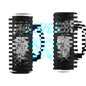 Loser Lover Light Blue Drip Heart Matching Outfit Women Coffee Mug - Thegiftio UK