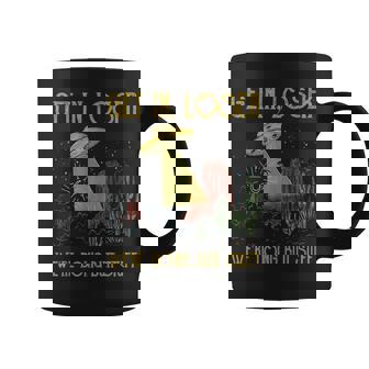 Get In Loser We'Re Doing Butt Stuff Retro Vintage Sunset Graphic Print Coffee Mug - Monsterry