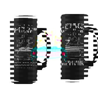 Get In Loser We'Re Getting Tacos Cats Taco Lovers Graphic Print Coffee Mug - Monsterry