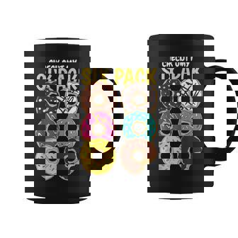 Lot De 6 Donuts Amusants Pour Amoureux Des Desserts Humoristiques Et Sucrés Parodie Tasse - Cadeauxyz
