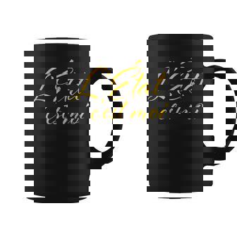 Louis Xiv L'ètat C'est Moi Divertido Francés Taza de café - Regaloses