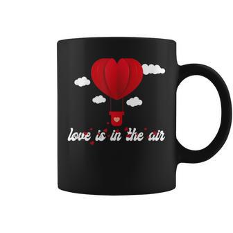 Love Is In The Air StAlentine's Day Tassen - Geschenkecke