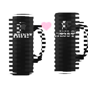 I Love Audiology I Heart Audiology Lover Audiologist Graphic Print Coffee Mug - Monsterry