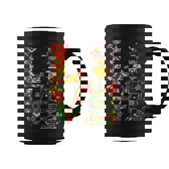 Love Black History Month Strong African Girls Coffee Mug - Monsterry