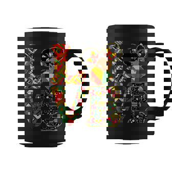 Love Black History Month Strong African Toddler Girls Coffee Mug - Seseable