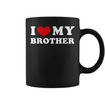 I Love My Brother I Love My Brother Tassen - Geschenkecke