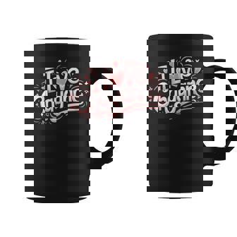 I Love Chayanne Novia Novio Parejas Nombre Cuello Taza de café - Regaloses