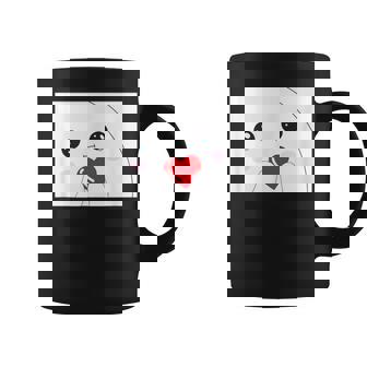 Love Confession Character Graphic Graphic Print Coffee Mug - Monsterry