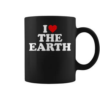 I Love The Earth Heart Environmental Alist Tassen - Geschenkecke