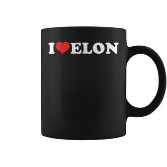 I Love Elon Tassen - Geschenkecke