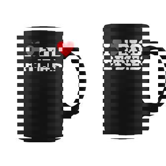 I Love Emo Bitches Emo Y2k Coeur Rouge Tasse - Cadeauxyz