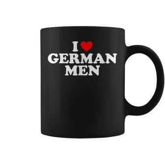 I Love German Tassen - Geschenkecke