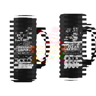 I Love Being Grandma Snowman Christmas Xmas Family Matching Graphic Print Coffee Mug - Monsterry