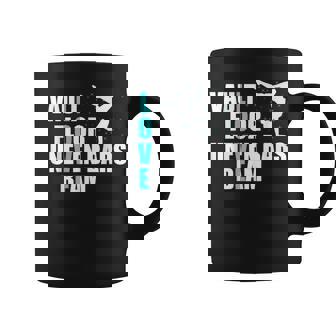 LOVE Gymnastics Vault Floor Uneven Bars Beam T-Shirt Graphic Print Coffee Mug - Monsterry