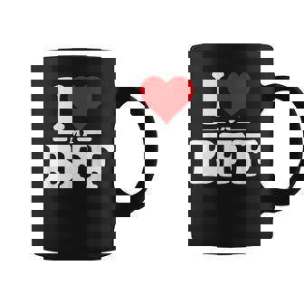 I Love Heart My Bff Mejores Amigos Para Siempre Taza de café - Regaloses