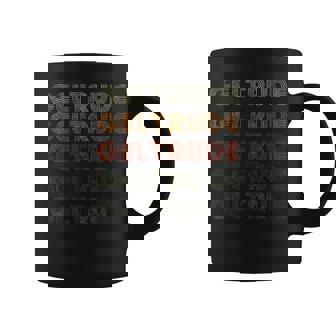 Love Heart Geltrude Grunge Vintage Style Black Geltrude Coffee Mug | Mazezy