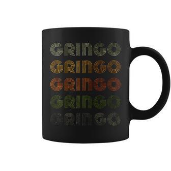 Love Heart Gringo Grungeintage Style Gringo Tassen - Geschenkecke