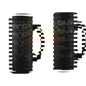 Love Heart Lovejoy Grunge Vintage Style Black Lovejoy Coffee Mug - Seseable
