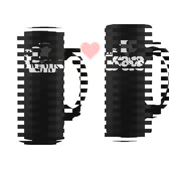 I LOVE HEART THE POCONOS POCONO MOUNTAINS PENNSYLVANIA Graphic Print Coffee Mug - Monsterry