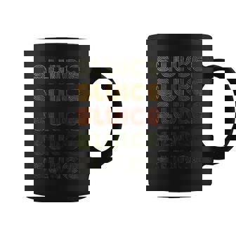 Love Heart Sluice Grunge Vintage Style Black Sluice Coffee Mug - Seseable