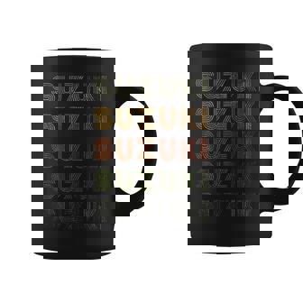 Love Heart Suzuki Grunge Vintage Style Black Suzuki Coffee Mug - Seseable