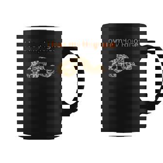 I Love My Hognose Snake Tshirt Western Hognose Tee Graphic Print Coffee Mug - Monsterry