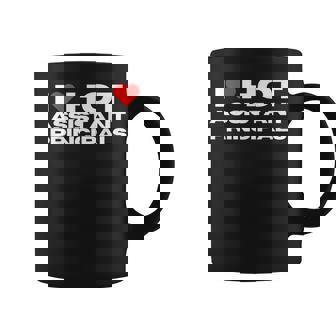 I Love Hot Assistant Principals Mom Wife Girlfriend Graphic Print Coffee Mug - Monsterry