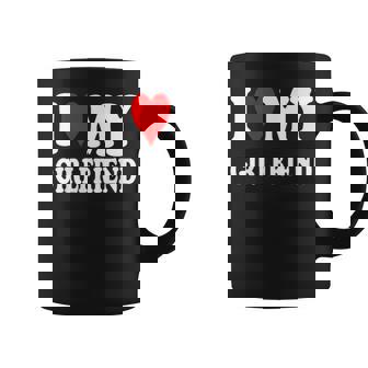 I Love My Hot Girlfriend I Heart My Hot Girlfriend Coffee Mug - Thegiftio UK