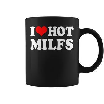 I Love Hot Milfs I Heart Hot Milfs Couple Set Tassen - Geschenkecke