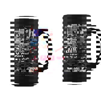 I Love Japan Culture Enjoy Cool Japan Illustration Fashion Taza de café - Regaloses
