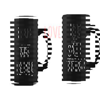 I Love The Last Day Of State Testing Teacher Graphic Print Coffee Mug - Monsterry