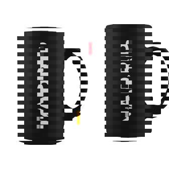 I Love Madrid Cool Madrid Spain Illustration Style Taza de café - Regaloses