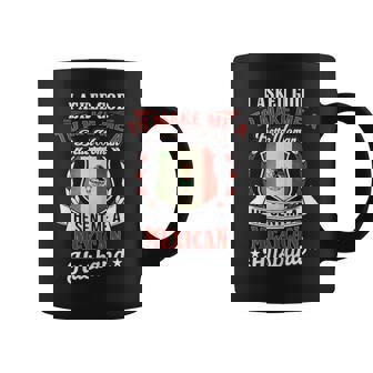 I Love My Mexican Husband Anniversary For Wife T-Shirt Graphic Print Coffee Mug - Monsterry