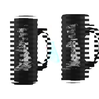 I Love Mom Tattoo Pitbull Dog Lovers Mother's Day Coffee Mug - Thegiftio UK