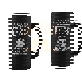 Love You Like No Otter Friendship Partner Anniversary Sweet Graphic Print Coffee Mug - Monsterry