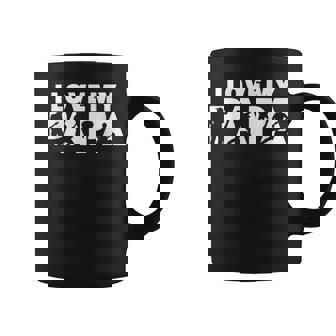 I Love My Papa Lead Guitarist Dad Father's Day Graphic Print Coffee Mug - Monsterry