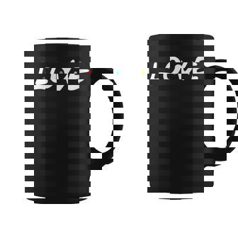 Love Pour Une Personne Aimante Logo Series Friends Tasse - Cadeauxyz