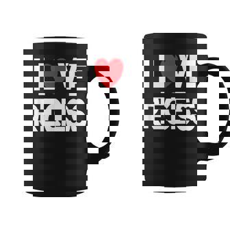 I Love Recess Quote Teacher And Student Graphic Print Coffee Mug - Monsterry