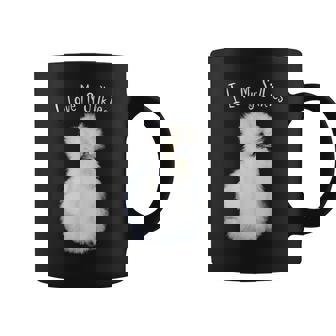 I Love My Silkies Silkie Chicken Tee T-Shirt Graphic Print Coffee Mug - Monsterry