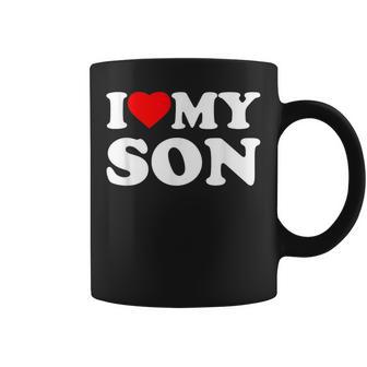 I Love My Son Heart Tassen - Geschenkecke