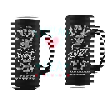 I Love My Sweet Pea Cute Graphic Print Coffee Mug - Monsterry