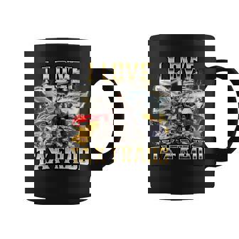 I Love Tax Fraud Graphic Print Coffee Mug - Monsterry
