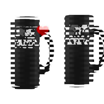 I Love My Torta Graphic Print Coffee Mug - Monsterry