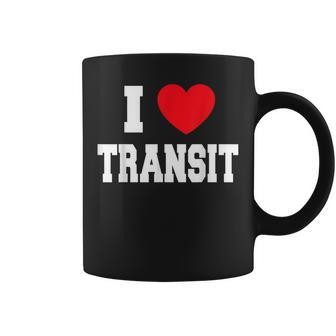 I Love Transit Tassen - Geschenkecke