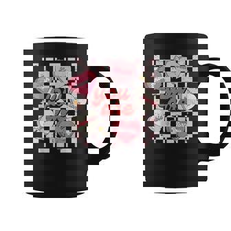 You Are Loved Worthy Enough Candy Heart Teacher Valentine Coffee Mug | Mazezy