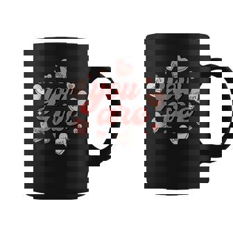 You Are Loved Worthy Enough Strong Capable Coffee Mug - Monsterry